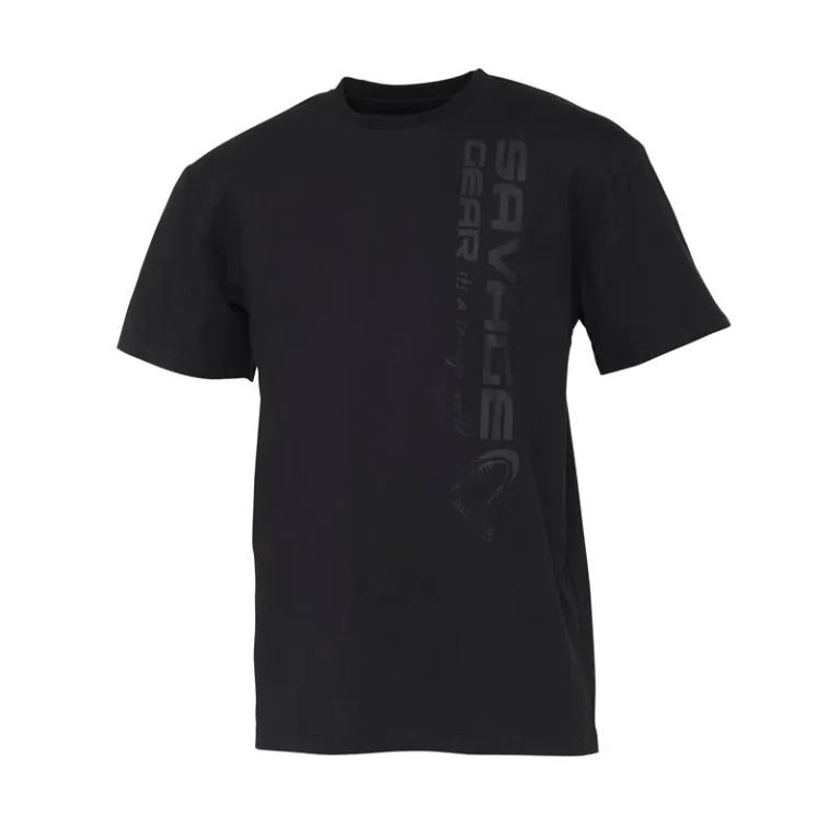 TEE SHIRT SAVAGE GEAR VERTICAL LOGO