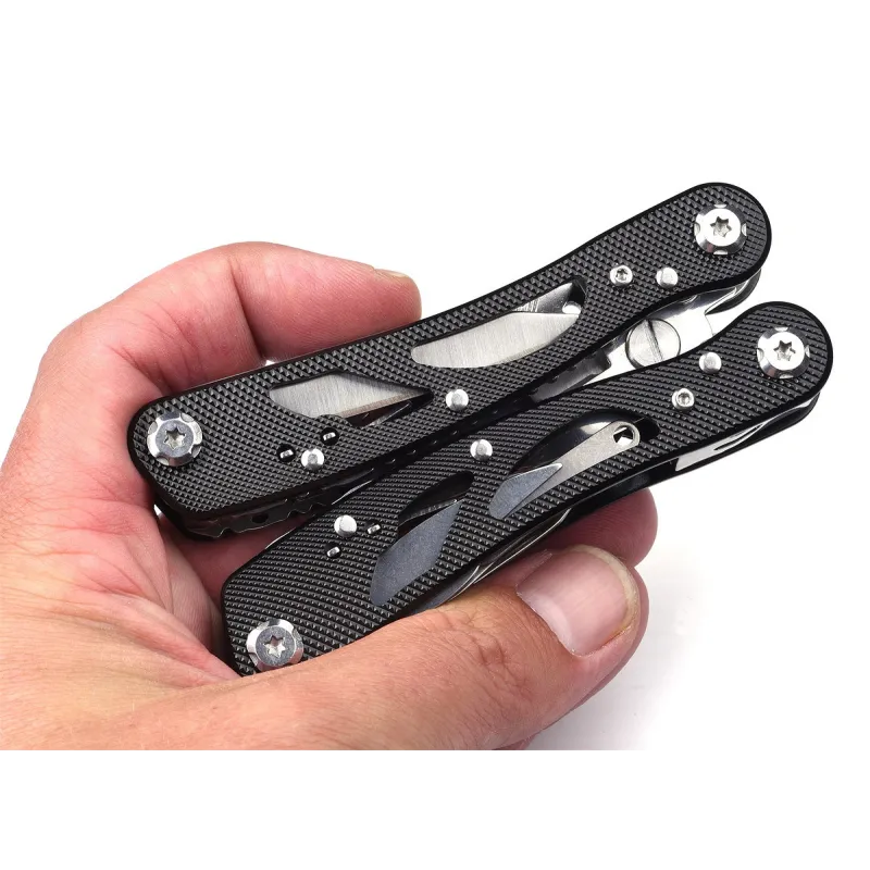 Pince SPRO Folding Tool 13 en 1 | Pince Multifonction Pêche