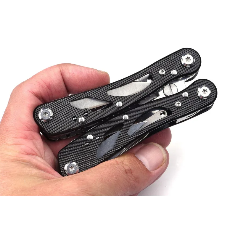 Pince SPRO Folding Tool 13 en 1 | Pince Multifonction Pêche