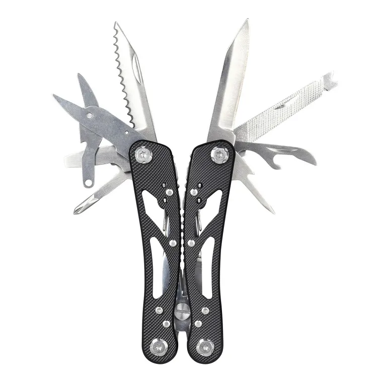 Pince SPRO Folding Tool 13 en 1 | Pince Multifonction Pêche