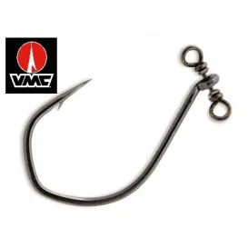 Hameçon VMC 7119 SH Spinshot – Hameçon Drop Shot à Émerillon Intégré