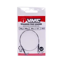 BAS DE LIGNE VMC TITANIUM CRANK LEADER 40 CM