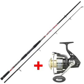 Ensemble Canne et Moulinet Silure SRT Predator Cat Stick 2,70 m + Prorock EFI 6500 FD