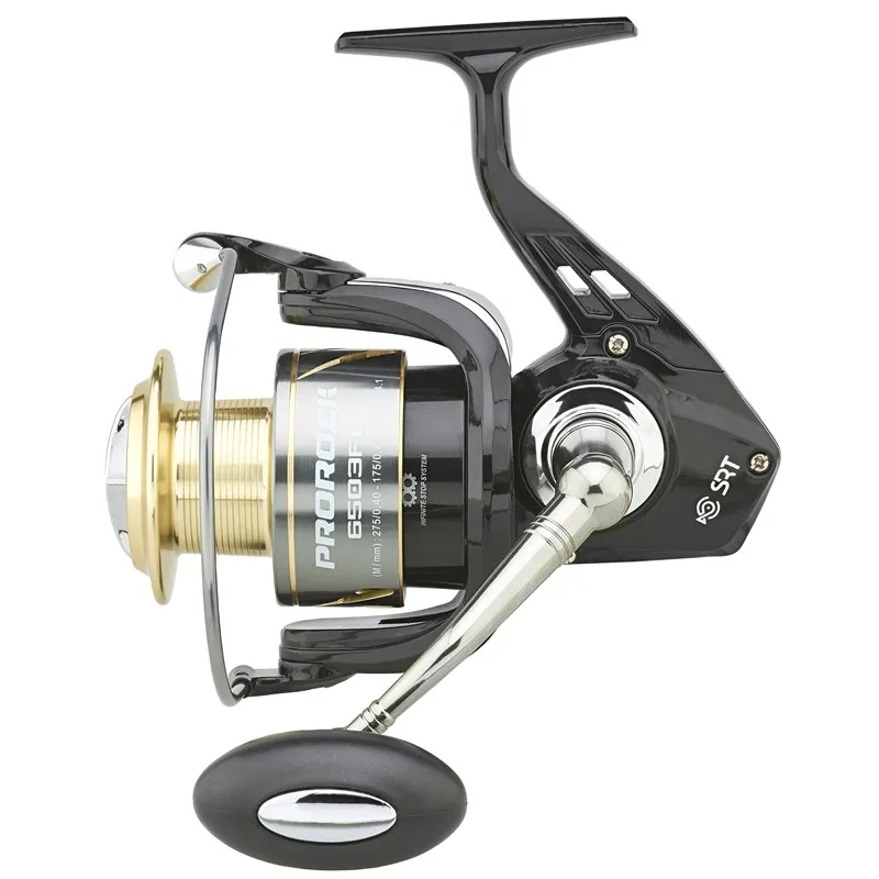 Ensemble Canne et Moulinet Silure SRT Predator Cat Stick 2,70 m + Prorock EFI 6500 FD