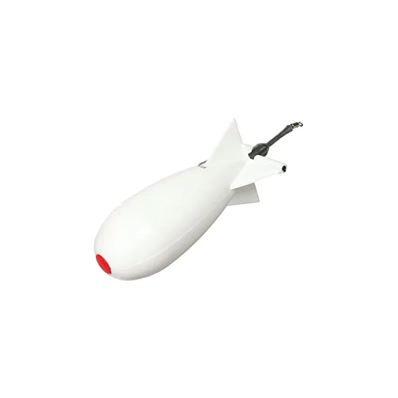 Spomb Midi White – Dispositif d’amorçage 200 mm