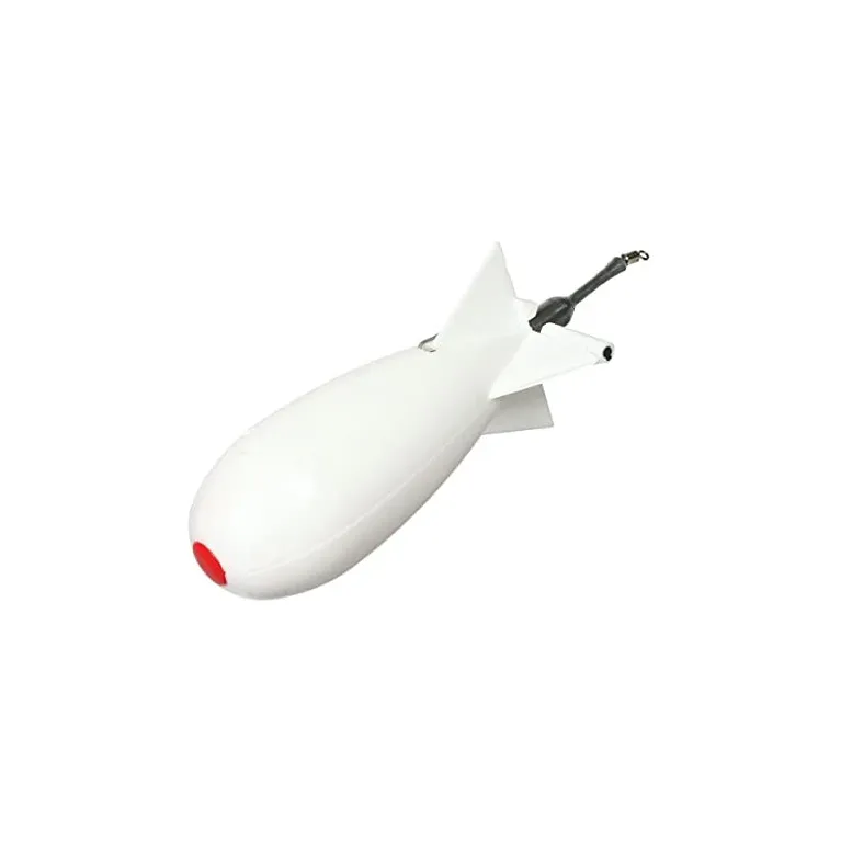 Spomb Midi White – Dispositif d’amorçage 200 mm