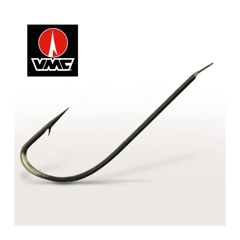VMC 9032 NI N°24 – Hameçons extra fins tige longue
