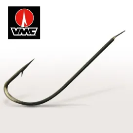 VMC 9032 NI N°24 – Hameçons extra fins tige longue