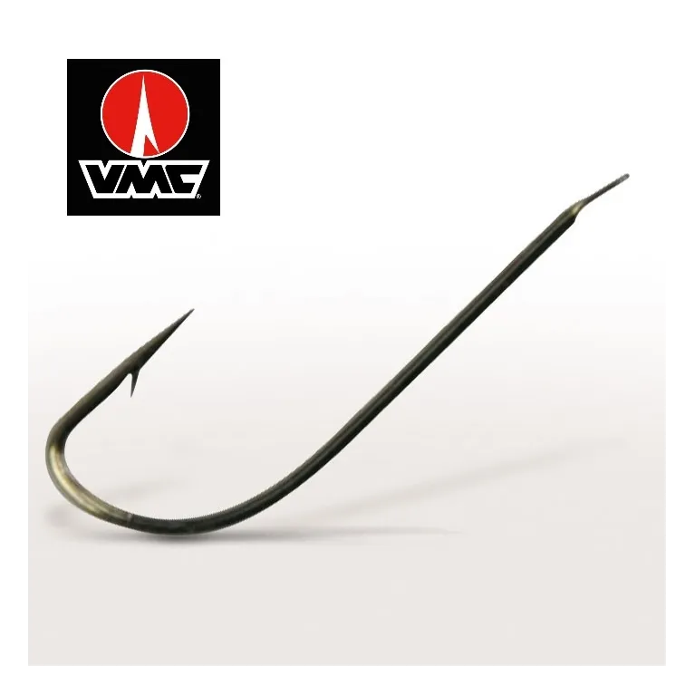 VMC 9032 NI N°24 – Hameçons extra fins tige longue
