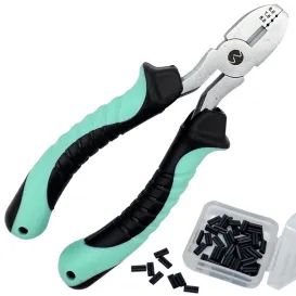 PINCE A SLEEVE PROWESS CRIMPING PLIERS + SLEEVES DOUBLE