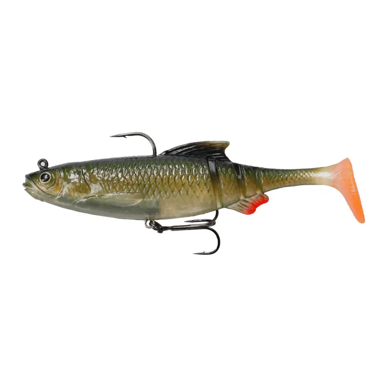LEURRE SOUPLE DAIWA PROREX LAZY ROACH RD 16 CM