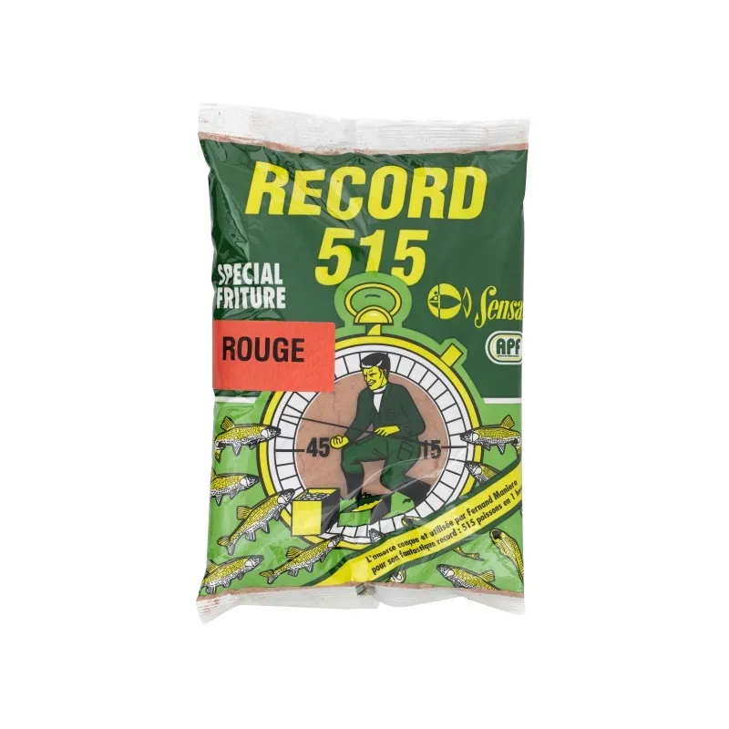 AMORCE SENSAS RECORD 515 ROUGE 800 GR