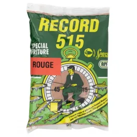 Sensas Record 515 Rouge 800 g – Amorce Traçante pour Ablettes et Friture