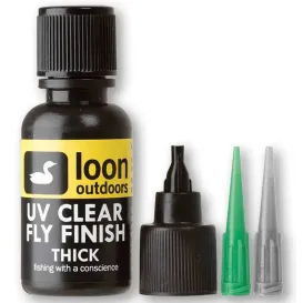 RESINE UV CLEAR LOON THICK EPAISSE