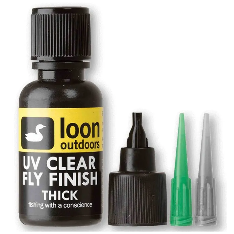 RESINE UV CLEAR LOON THICK EPAISSE