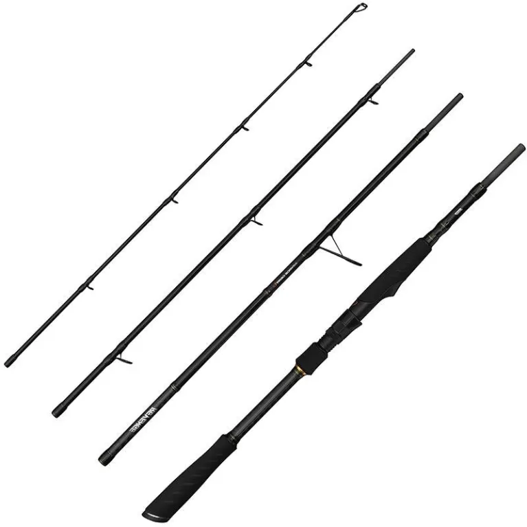 CANNE SPINNING SAVAGE GEAR ALPHA SG2 BIG BAIT TRAVEL 243 CM 50-110  GR