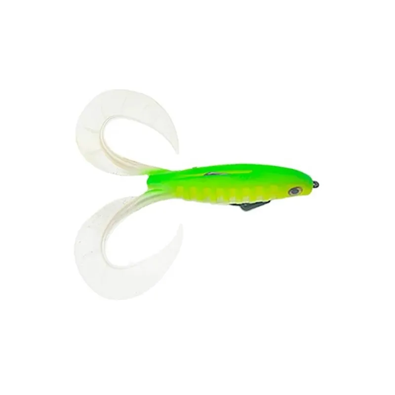 Delalande Néo Frog 12 cm 22 g leurre souple monté