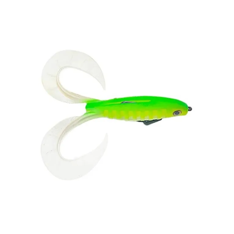 Delalande Néo Frog 12 cm 22 g leurre souple monté