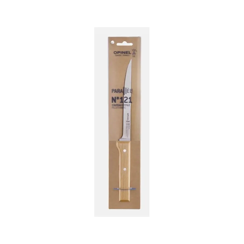 Couteau à Filet Opinel Parallèle N°121 | Lame 18 cm X50CrMoV15