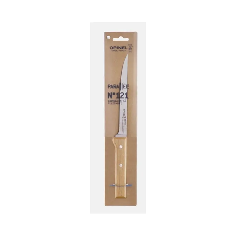 Couteau à Filet Opinel Parallèle N°121 | Lame 18 cm X50CrMoV15