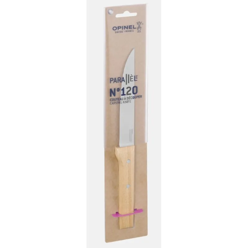 Couteau à Découper Opinel Parallèle N°120 | Lame 16 cm X50CrMoV15