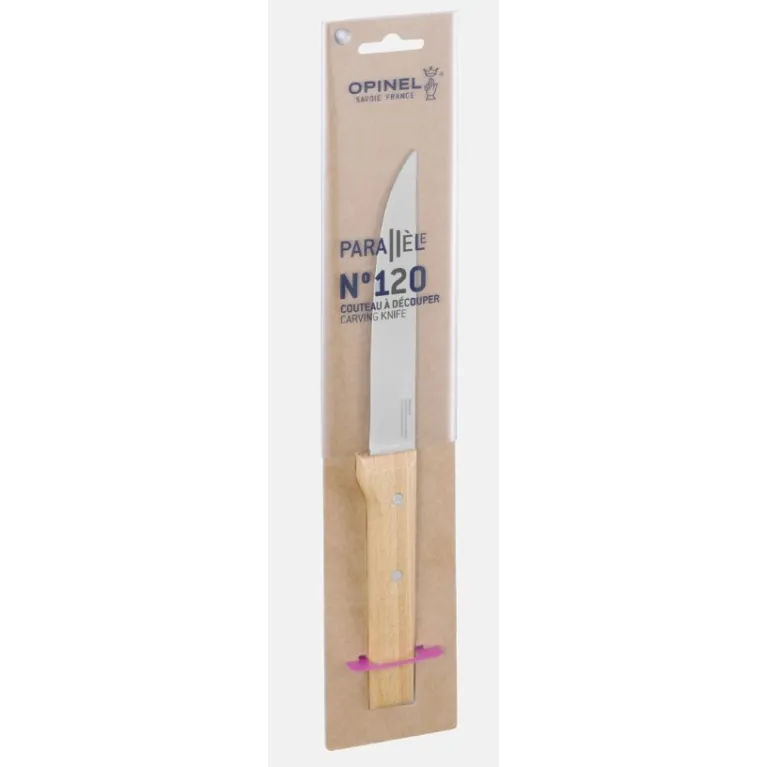 Couteau à Découper Opinel Parallèle N°120 | Lame 16 cm X50CrMoV15