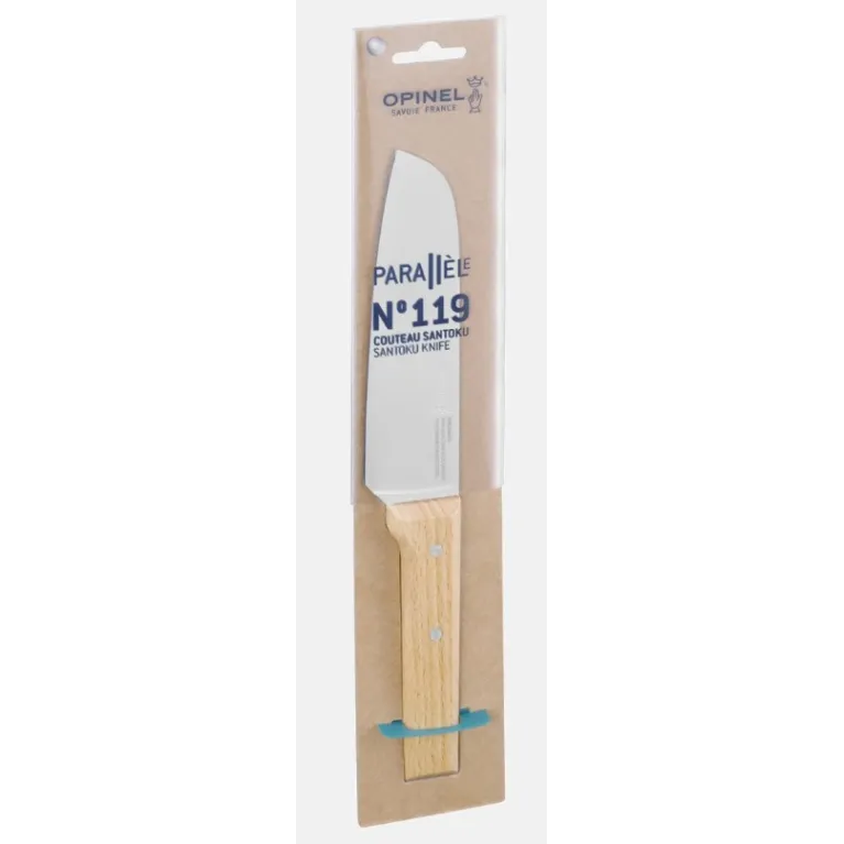 COUTEAU OPINEL SANTOKU PARRALELE N°119