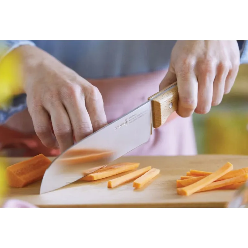 COUTEAU OPINEL SANTOKU PARRALELE N°119