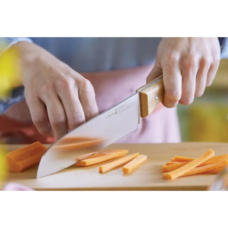 COUTEAU OPINEL SANTOKU PARRALELE N°119