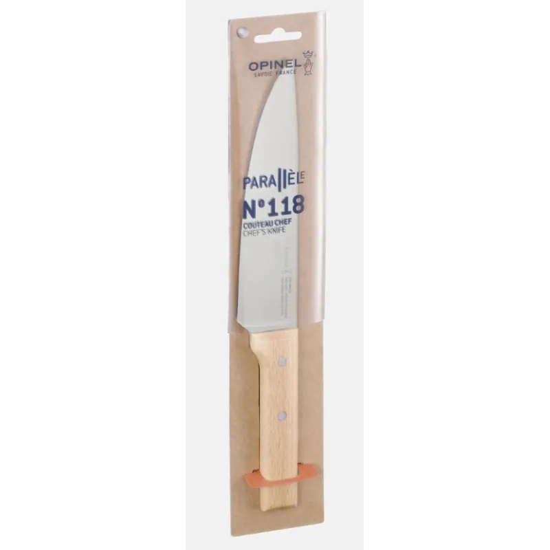 Couteau Chef Opinel Parallèle N°118 | Lame 20 cm X50CrMoV15