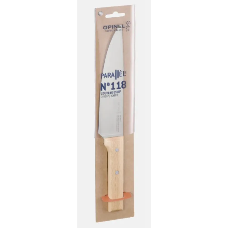 Couteau Chef Opinel Parallèle N°118 | Lame 20 cm X50CrMoV15