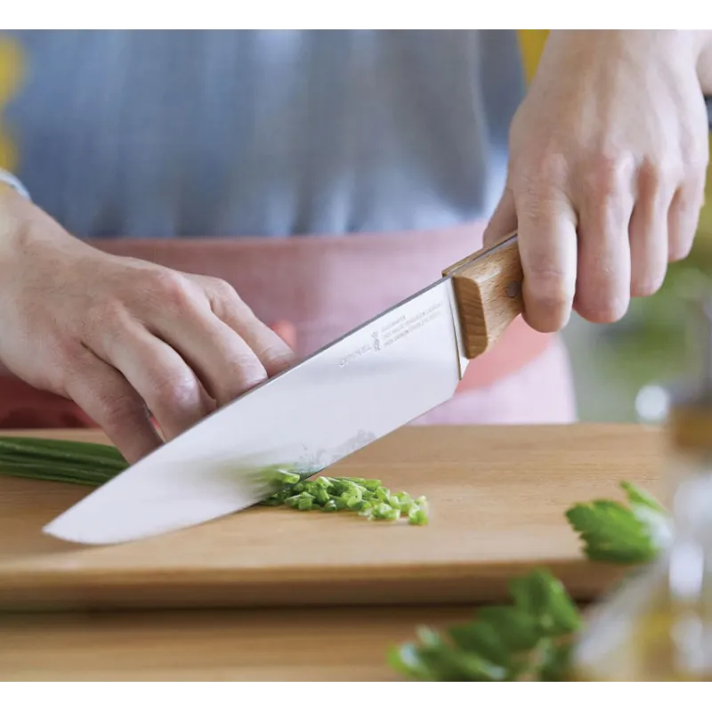 Couteau Chef Opinel Parallèle N°118 | Lame 20 cm X50CrMoV15
