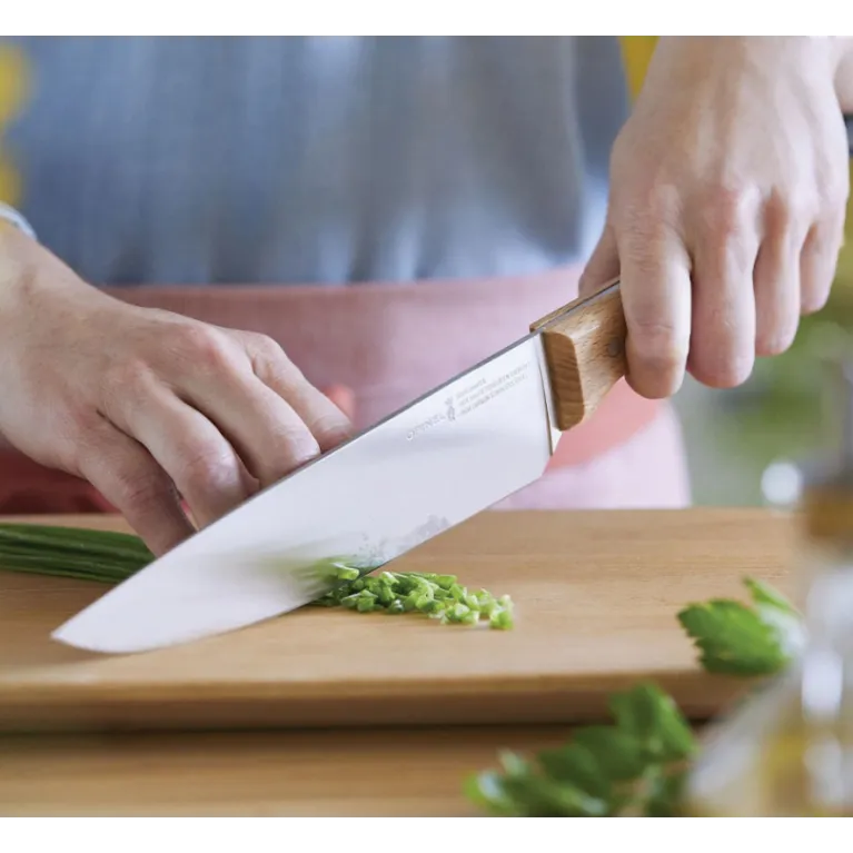 Couteau Chef Opinel Parallèle N°118 | Lame 20 cm X50CrMoV15