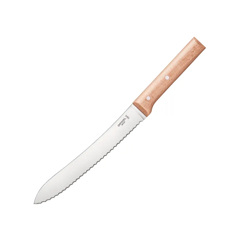 Couteau à Pain Opinel Parallèle N°116 | Lame Dentée 21 cm