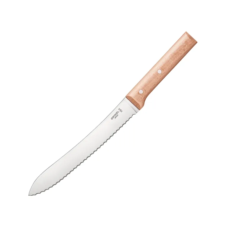 Couteau à Pain Opinel Parallèle N°116 | Lame Dentée 21 cm