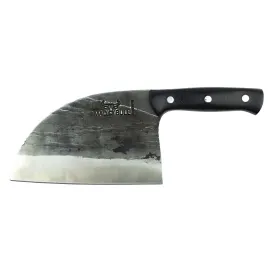 COUTEAU MAD BULL SERBIAN SAMURA NOIR 180