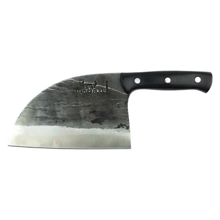 COUTEAU MAD BULL SERBIAN SAMURA NOIR 180