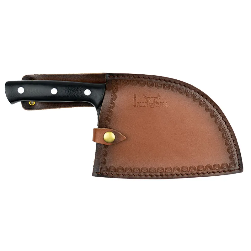 Couteau de Chef Mini Mad Bull Serbian | Acier AUS-8 145 mm