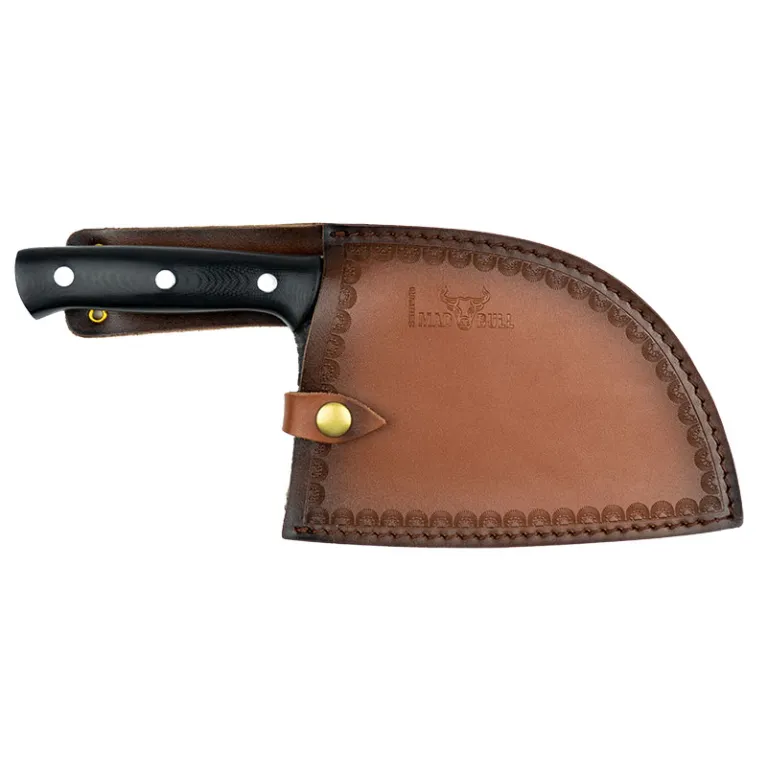 Couteau de Chef Mini Mad Bull Serbian | Acier AUS-8 145 mm
