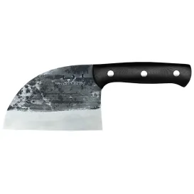 Couteau de Chef Mini Mad Bull Serbian | Acier AUS-8 145 mm