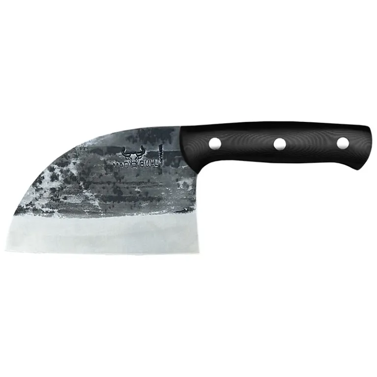 Couteau de Chef Mini Mad Bull Serbian | Acier AUS-8 145 mm