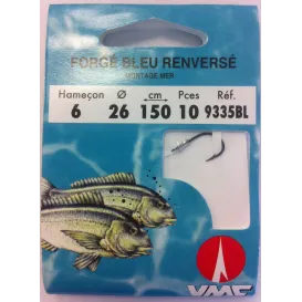 HAMECON MONTE VMC 9335 BL MER FORGE BLEU RENVERSE