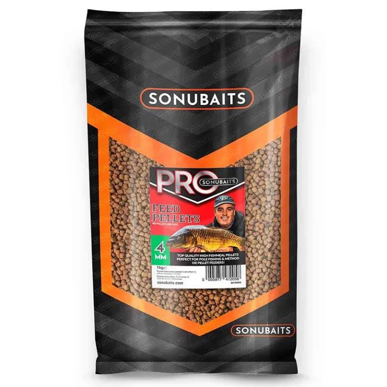 Pellets Pro Feed 4 mm 1 kg | Pellets Method Feeder & Pellet Feeder