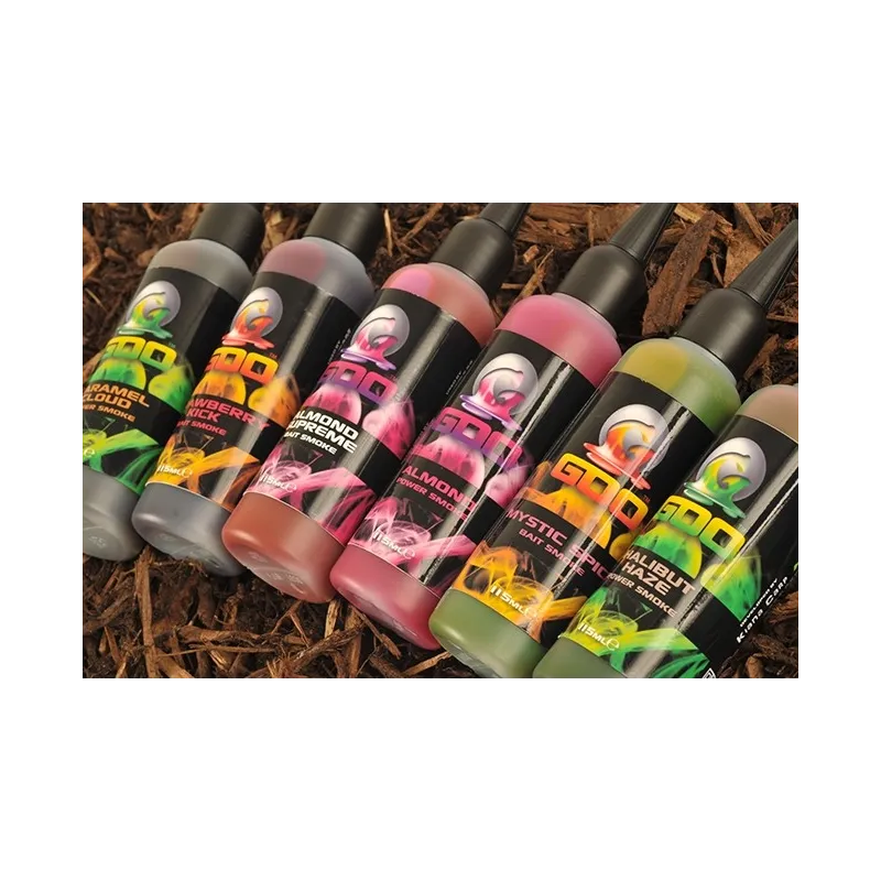 Korda Goo 115 ml – Booster liquide attractif pour carpe