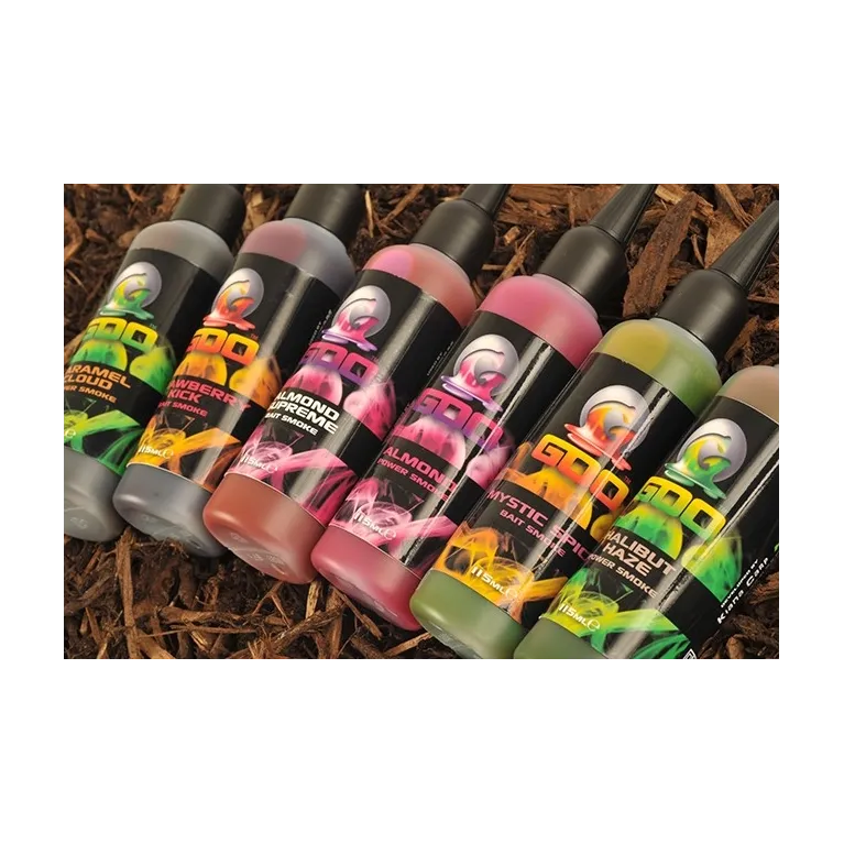 Korda Goo 115 ml – Booster liquide attractif pour carpe