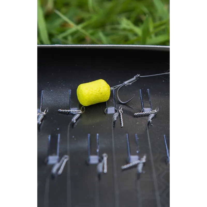 BAS DE LIGNE METHOD FEEDER MATRIX MXC-3 4” BARBLESS BOILIE PIN RIGS
