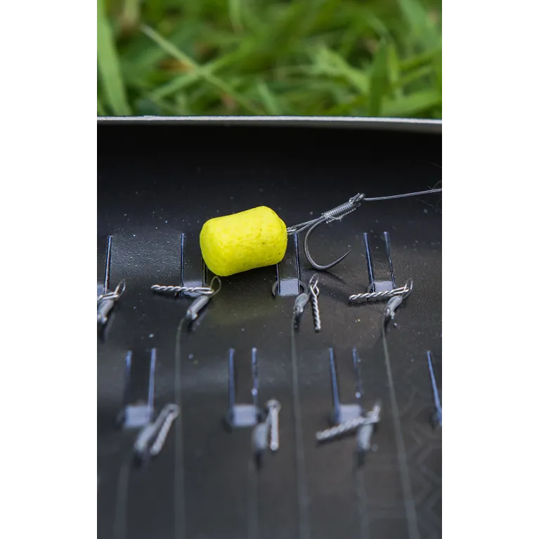 BAS DE LIGNE METHOD FEEDER MATRIX MXC-3 4” BARBLESS BOILIE PIN RIGS