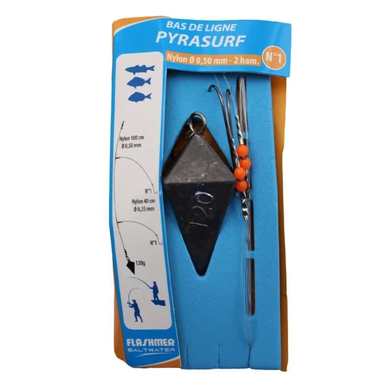 Bas de Ligne Coulisurf | Bas de Ligne Surfcasting Bord et Bateau