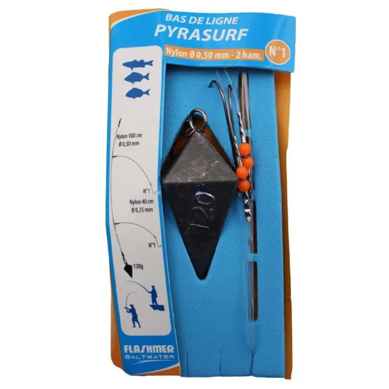 Bas de Ligne Coulisurf | Bas de Ligne Surfcasting Bord et Bateau