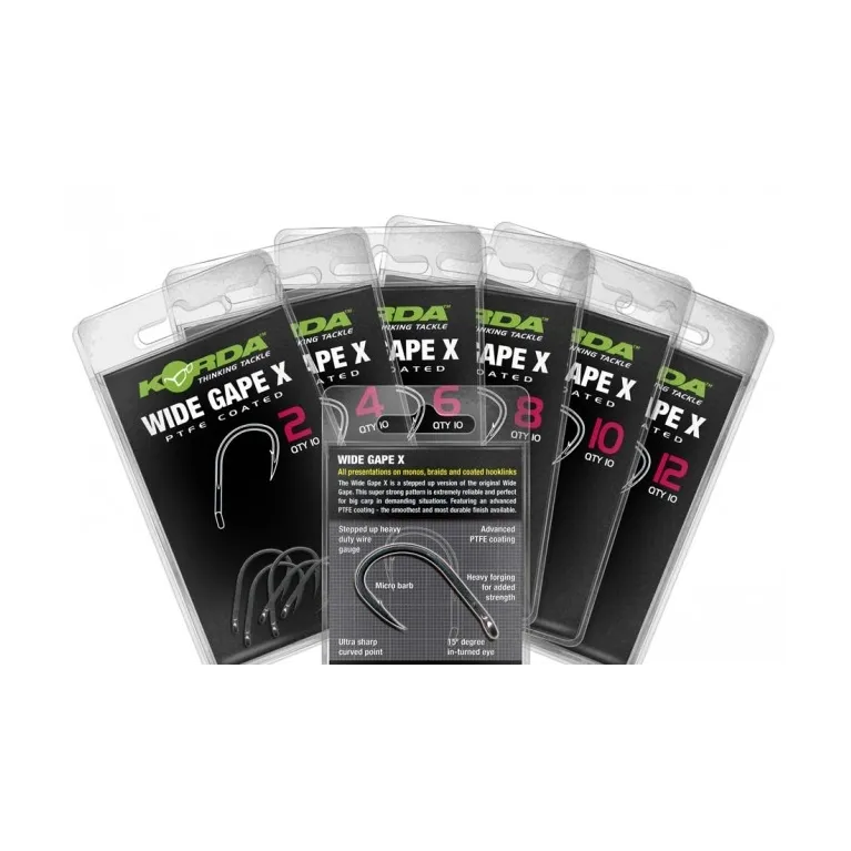 HAMECON WIDE GAPE X KORDA HAMECON WIDE GAPE X KORDA